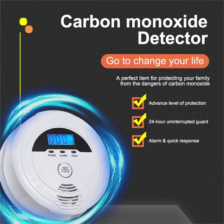 Home Carbon Monoxide Detector